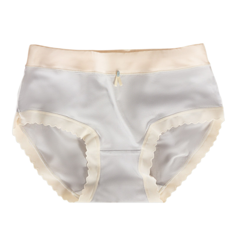 莫代尔内裤女纯棉全棉裆抗菌冰丝感中腰女生夏季薄款女士三角短裤,淘宝优惠券,粉丝福利购,淘宝优惠卷