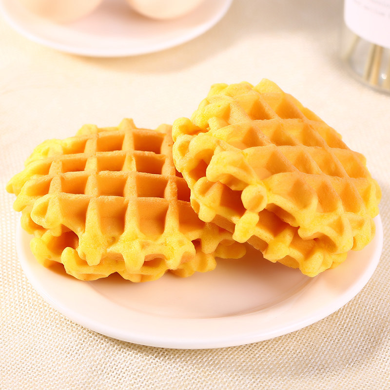 回头客华夫饼干整箱500g面包礼包 回头客食品西式糕点
