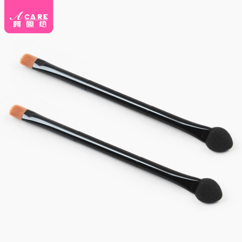 J眼影刷/双头BC1S76-大号眼影棒眼部化妆刷彩妆工具双头小巧便