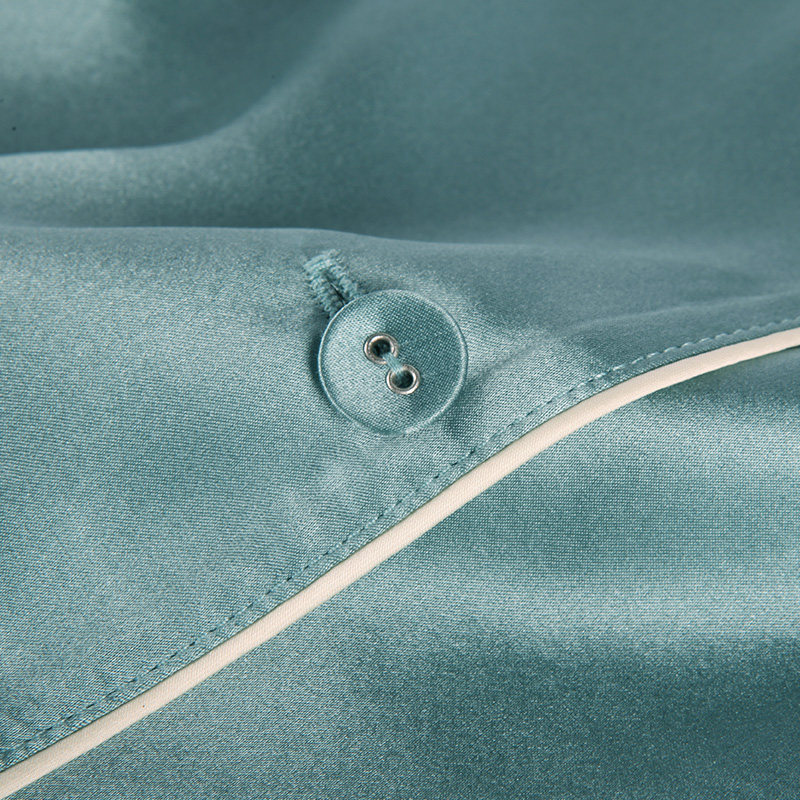 金三塔19姆米女两件套黛青色睡衣 金三塔浙江睡衣/家居服套装