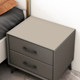 Bedside table waterproof leather modern simple light luxury mat