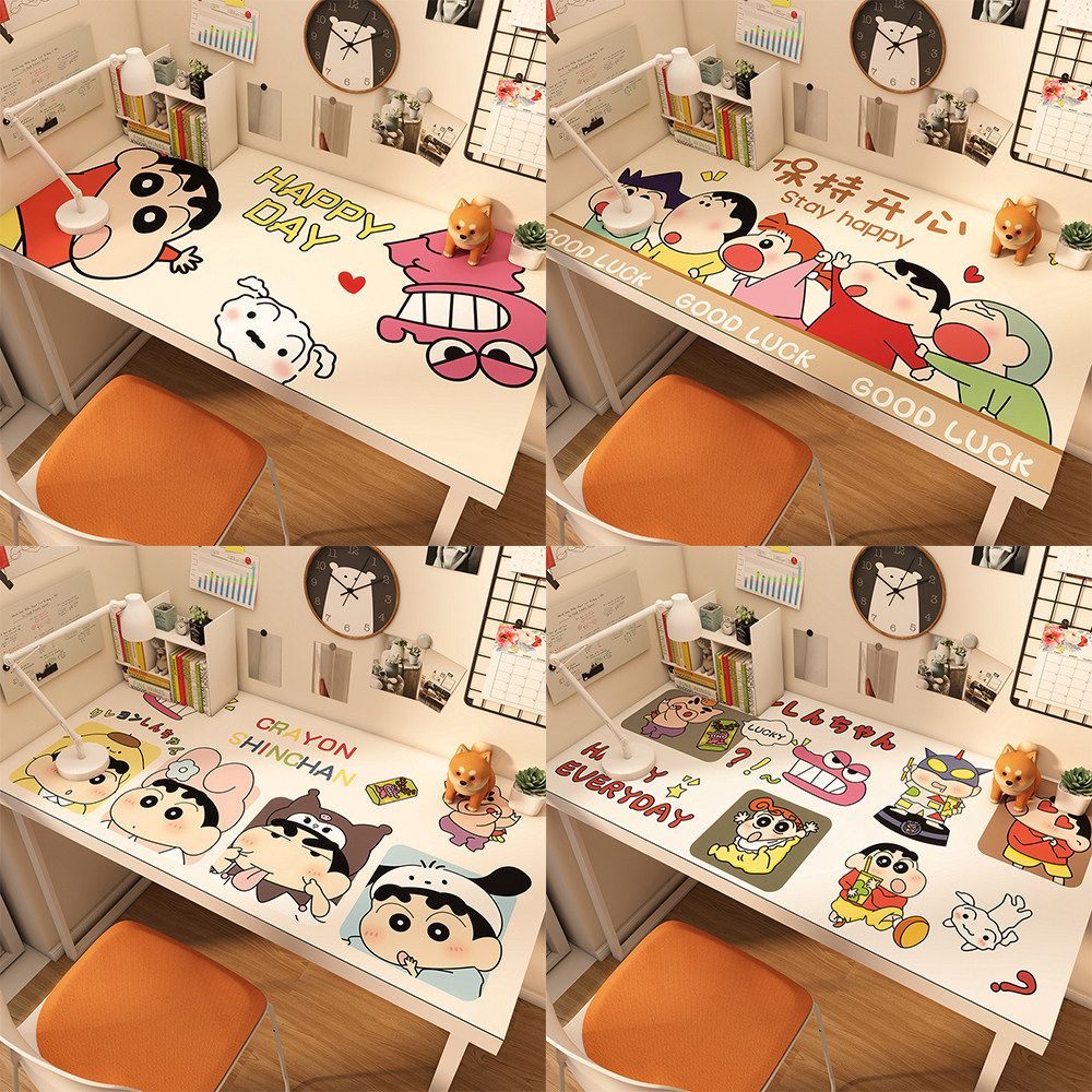 蜡笔小新学生通Q弹书桌垫写字台电脑桌面保护垫儿童课桌防水桌垫,淘宝优惠券,粉丝福利购,淘宝优惠卷