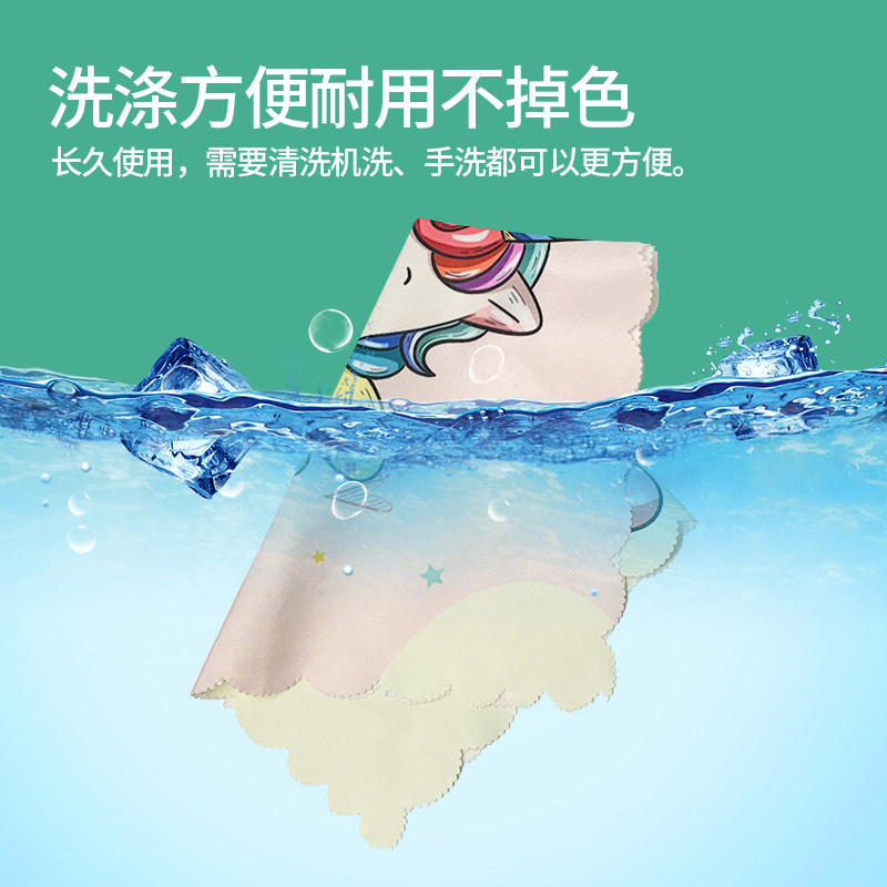 儿童餐垫小学生专用餐桌垫午餐布一年级防水防油布艺餐布吃饭垫子