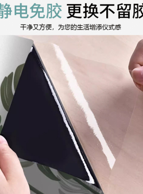 卡通全遮光窗户玻璃贴纸