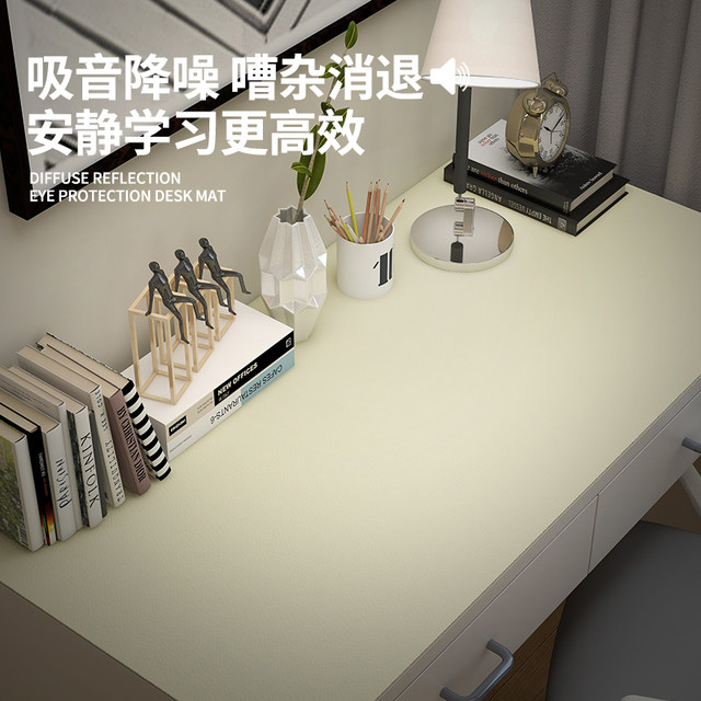 Cartoon desk mat for students and children learning special desktop protective mat computer desk mat eye protection no-wash desk mat