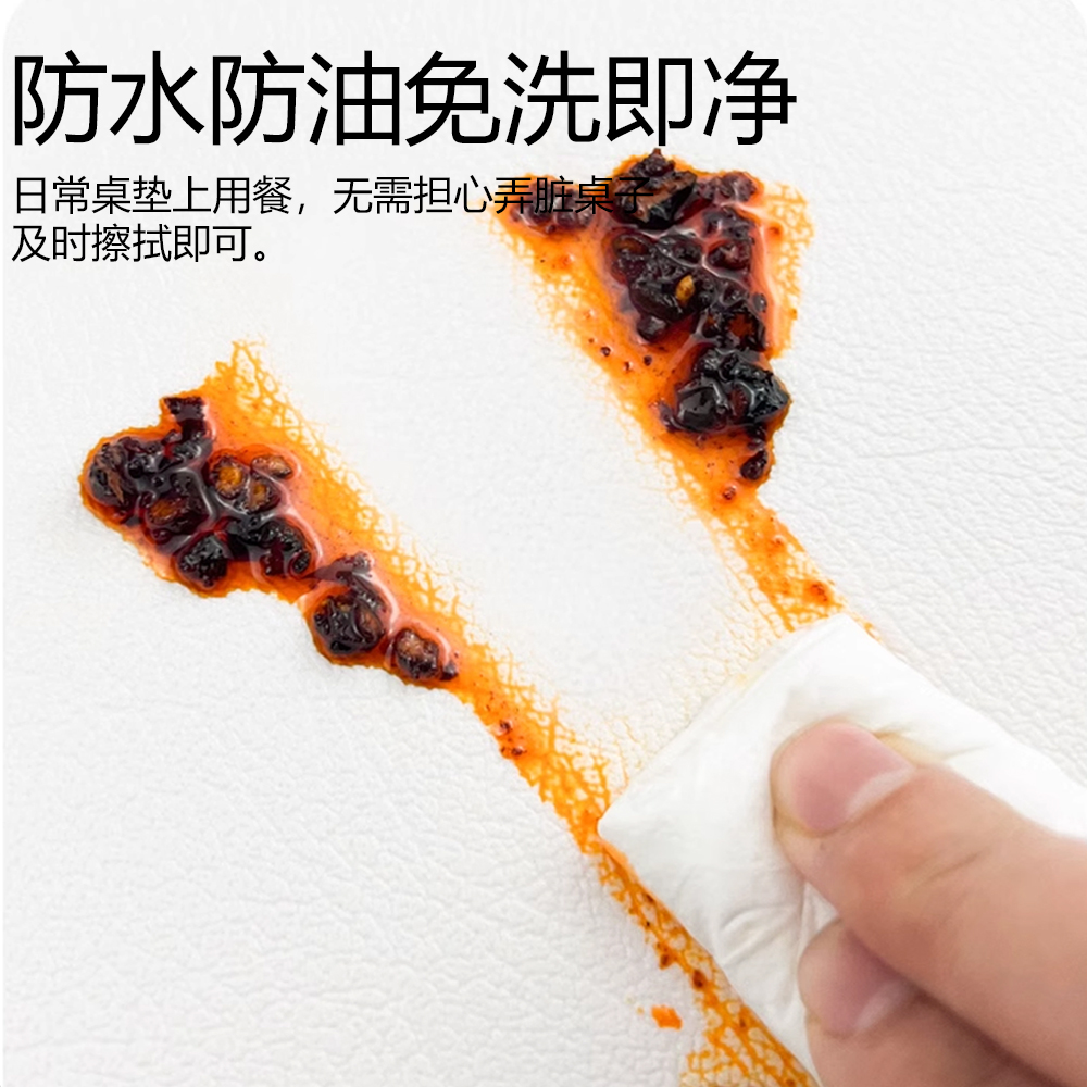 卡通儿童专用护眼防水桌垫Q弹书桌垫写字台课桌电脑桌面保护垫子 - 图2