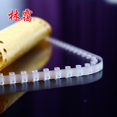 手工DIY工具皮具亚克力版型水桶包圆包斜挎包4mm模具出格图纸样 - 图1