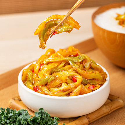 饭扫光榨菜大瓶装400g咸菜爽口下饭菜四川红油开味胃小菜早餐配粥