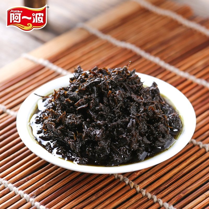 阿一波橄榄菜300g玻璃瓶装正宗福建特产拌面拌饭菜酱菜即食下饭菜