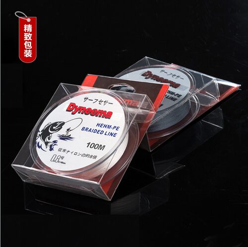 4编100米鱼线大力马补网线鱼线PE线0.2号线子线防咬线耐磨包邮 - 图3
