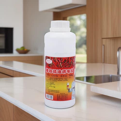 辣椒精油青岛瑞可莱500g装增辣G5178型食品添加剂麻辣火锅鸭脖(K) - 图3