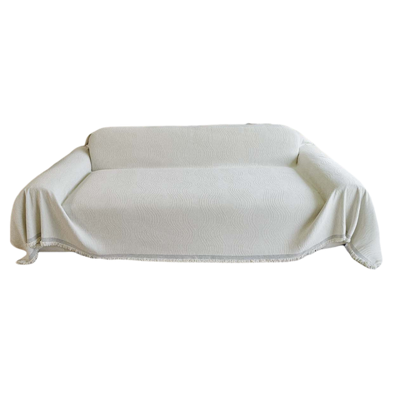 纯色加厚雪尼尔沙发巾简约现代高级感沙发盖布全包沙发套罩防猫抓,淘宝优惠券,粉丝福利购,淘宝优惠卷