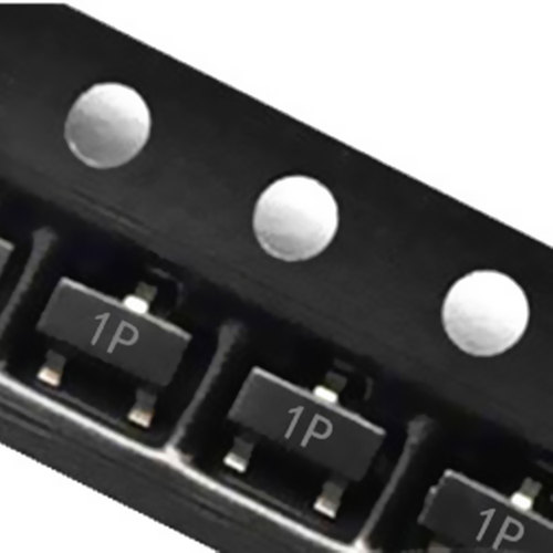MMBT2222A 贴片SOT-23 丝印1P 0.6A/40V 功率三极管 - 图0
