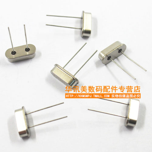 无源晶振2脚 DIP HC-49S 49S 21.47727M 21.47727MHZ 10个 - 图1