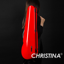 Violin Box Iron Marred Violin Box GRP Carbon Fiber Ultralight 4 4 Sizes