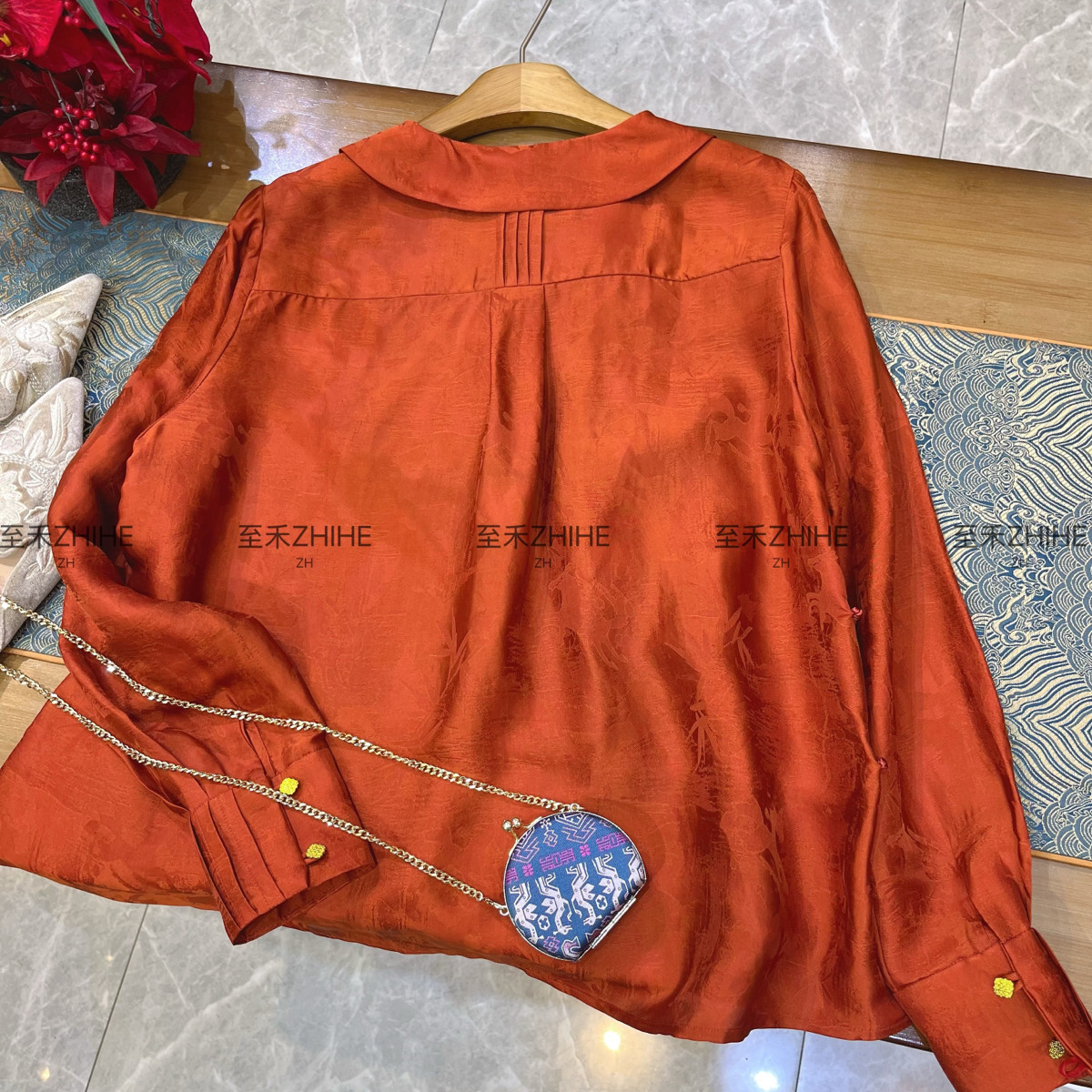 诺诺设计6年早春极简大牌老钱新中式人丝娃娃领盘扣小衫YS7-t181,淘宝优惠券,粉丝福利购,淘宝优惠卷