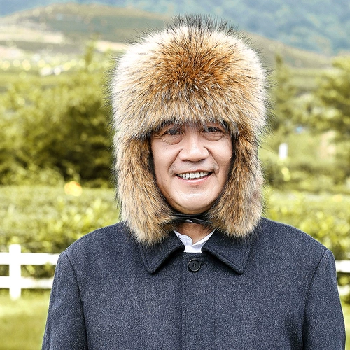 Мужская зимняя дорожная удерживающая тепло шапка, для среднего возраста