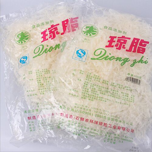 琼脂粉食品级食用菌培养果冻粉增稠凝胶冰糖糖葫芦糖雪球防化包邮 - 图2