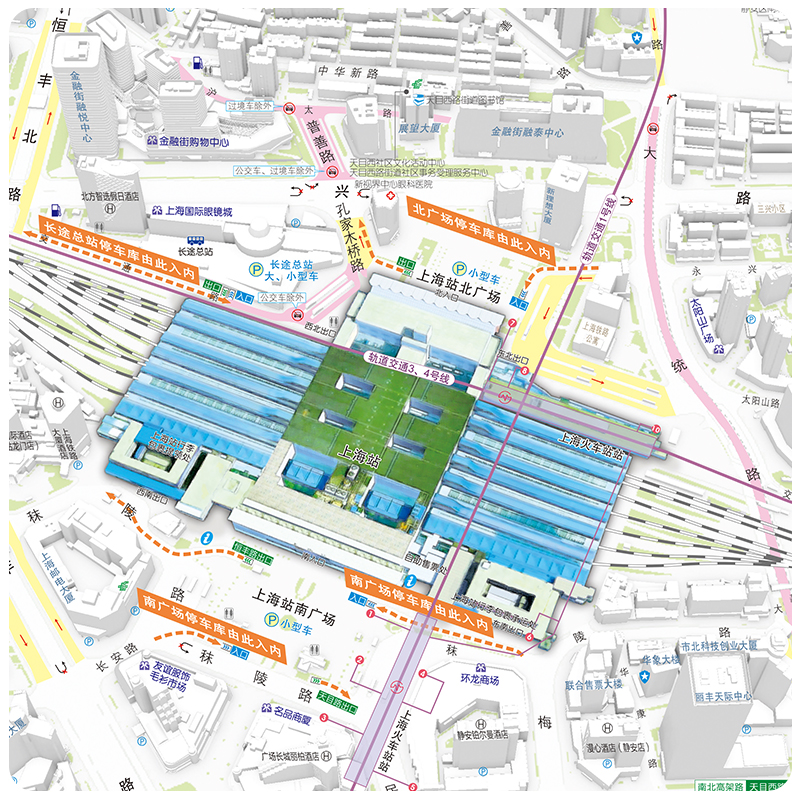 【2024新版】上海道路交通指南上海市测绘院编制上海交通地图册郊区道路详图索引交通信息生活服务便民出行地铁导乘图旅游景点-图1