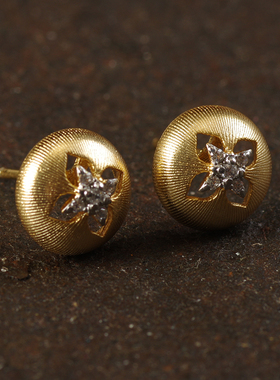 女戒指意大利宫廷风格拉丝镀金