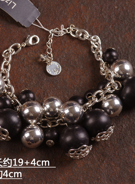 欧美老货LIZ夸张女项链耳环钉