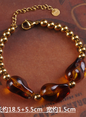 天然鲍鱼贝壳扇贝钛钢手项链耳钉