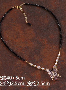 天然珍珠鲍鱼贝壳女项链耳钉手链