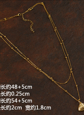 叠戴多美拉德虎眼石叠戴项链耳环