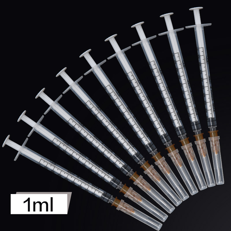 1ml/2/2.5/5毫升医用一次性使用无菌注射针器针筒打针器小针管 - 图0