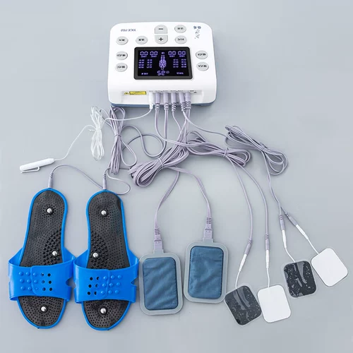 仙鹤 Домохозяйство среднего часточастого импульсного электрического заживления терапия Терабера Тератор Иглоунтуирование всего тела многофункциональное дноуглубление меридианское массажное устройство