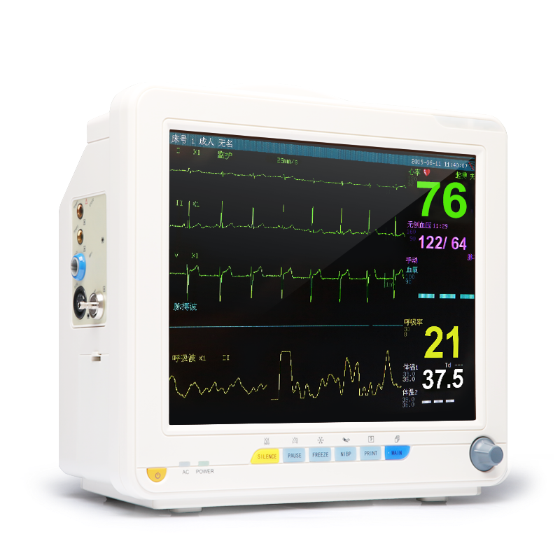 心电监护仪24小时动态血压监测心电图一体机医用家用多参数检测仪 - 图1