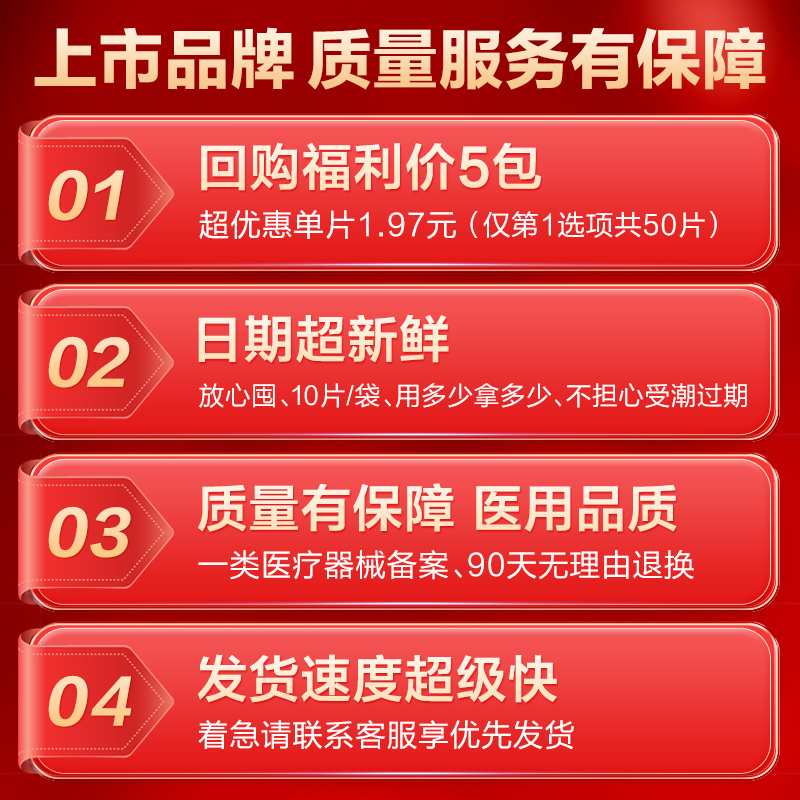 医用成人护理垫一次性中单手术垫单60X90产妇产后老人卧床隔尿垫 - 图0