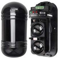 Doctoral Double 2-2 beam ABT-100 meter infrared to radio detector burglar alarm system