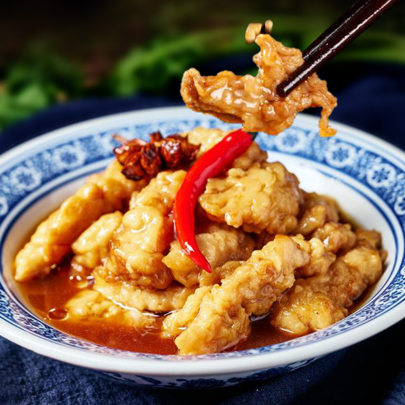 美好农家小酥肉猪肉椒麻小酥肉加热即食火锅食材休闲夜市小吃整箱 - 图0