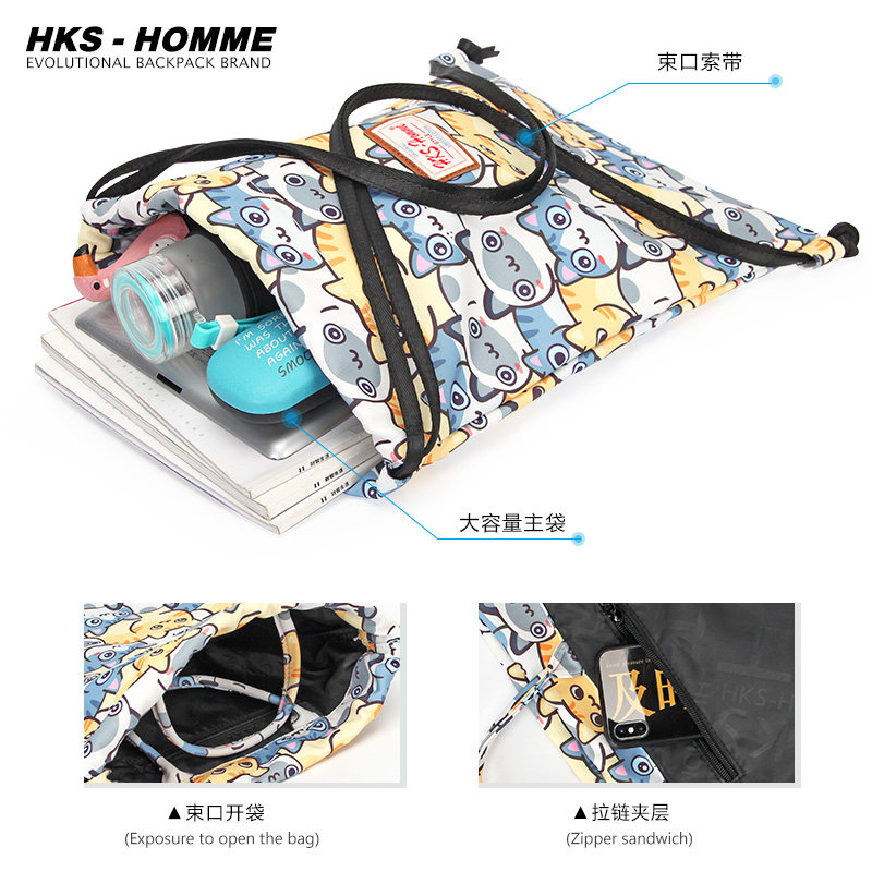 Women's fitness hiking backpack small backpack