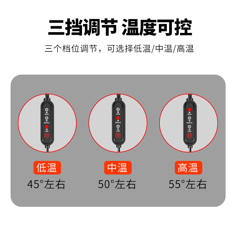 USB电动车加热手把套电瓶摩托车加热器手把冬季天保暖电热把手柄