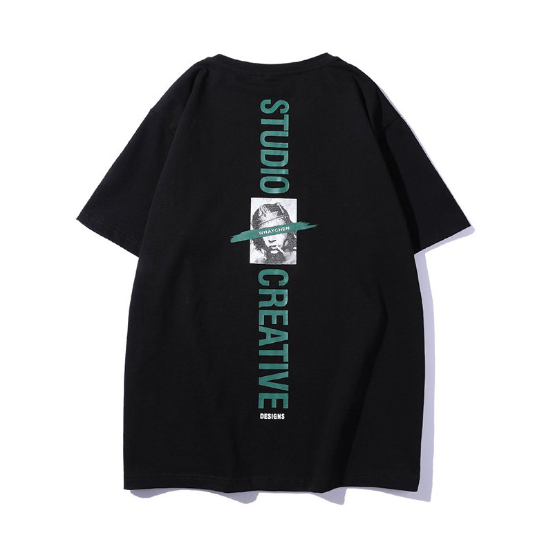 潮牌大码男装胖子短袖加肥加大t恤 伟臣男装T恤