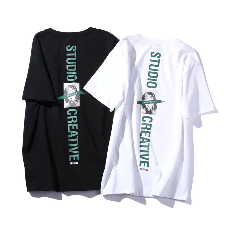 潮牌大码男装胖子短袖加肥加大t恤 伟臣男装T恤