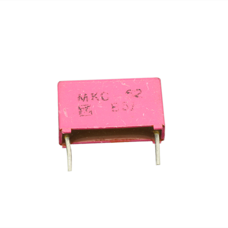 科氏 0.1uF 250V MKC62老款德国古董ERO粉色聚碳酸酯薄膜电容-图3