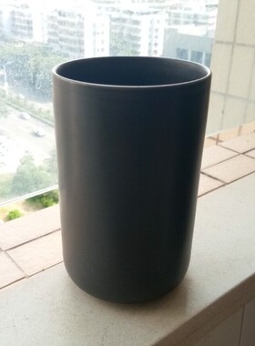 哑光黑白竹签筒绿植水培家居摆设