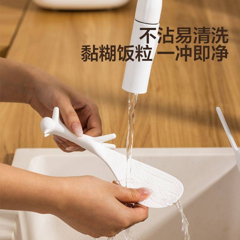 可站立松鼠饭勺食品级不易粘米饭铲子新款勺子盛饭专用园林摆件,淘宝优惠券,粉丝福利购,淘宝优惠卷