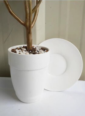 陶瓷多肉植物桌面绿植景观小花盆