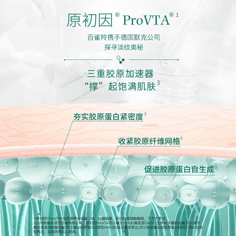 百雀羚帧颜系列水乳套装抗皱抗初老 百雀羚瞄佳人面部护理套装