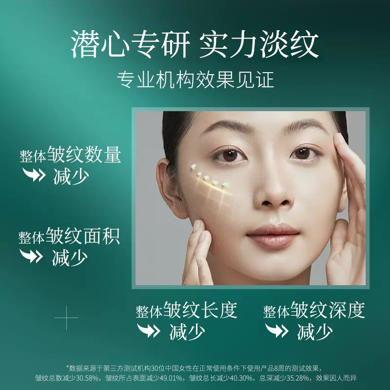 百雀羚帧颜霜淡纹王一博同款面霜 百雀羚瞄佳人乳液/面霜