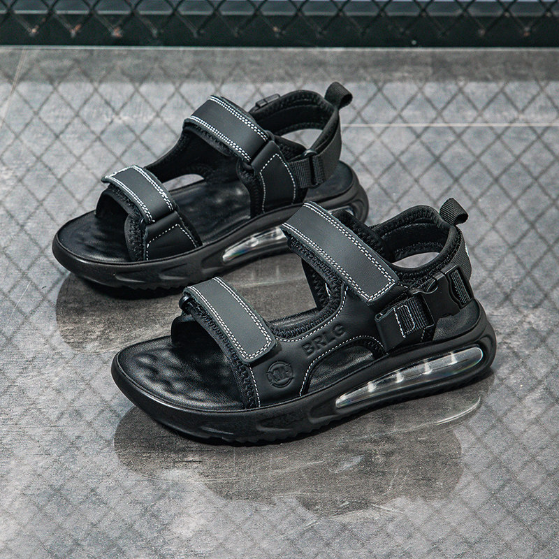 男童凉鞋夏季2025新款儿童软底防滑潮酷沙滩鞋中大童男孩学生童鞋,淘宝优惠券,粉丝福利购,淘宝优惠卷