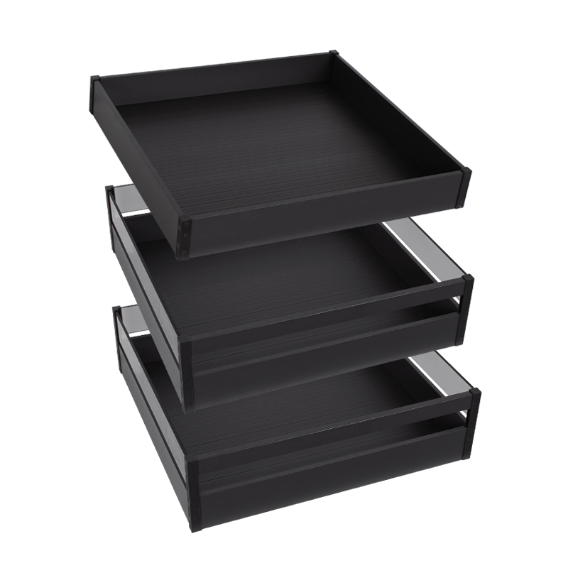 飞鸥拉篮厨房橱柜内置抽屉调料碗盘收纳储物平篮碗篮加深可定制,淘宝优惠券,粉丝福利购,淘宝优惠卷