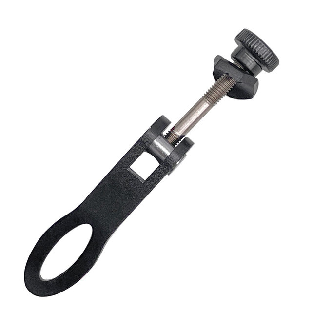 ບ່ອນນັ່ງລົດຖີບ M5*45 ໄວປ່ອຍ screw rod ອະລູມິນຽມປັບ screw seat tube clamp fixed fast-release adjustment rod