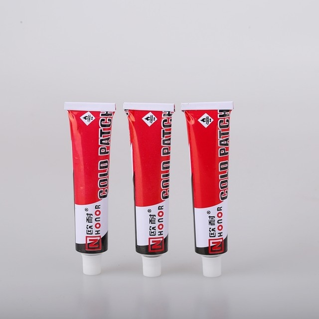 Cold glue bicycle tire repair glue electric bike motorcycle tire repair tool tire repair glue single bottle