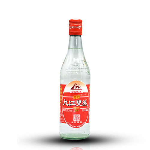 广东远航九江双蒸酒精品出口装29.5度500ml瓶九江双蒸米酒青梅酒 - 图1