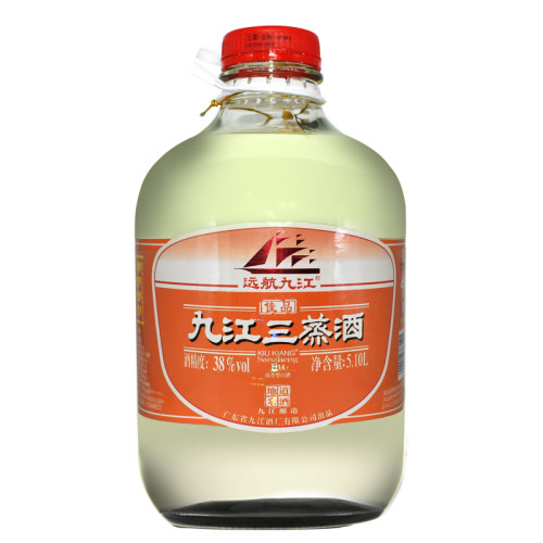 远航九江 九江双蒸三蒸38度10斤米酒粮食 泡水果酒青梅桂花水果 - 图2